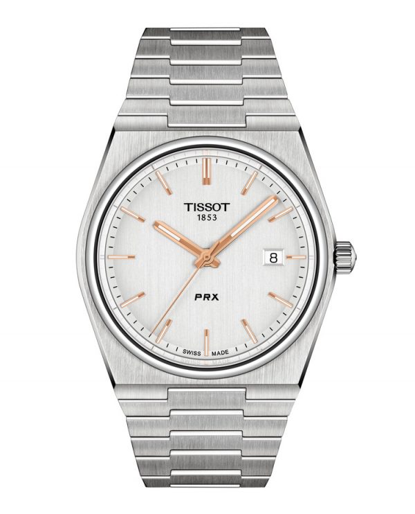 Tissot PRX-Sølv