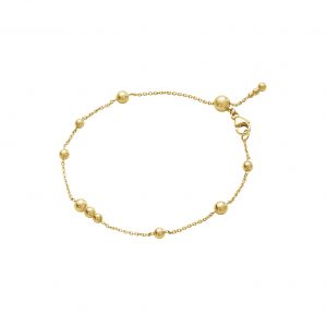 MOONLIGHT GRAPES armbånd 18 kt. gult gull