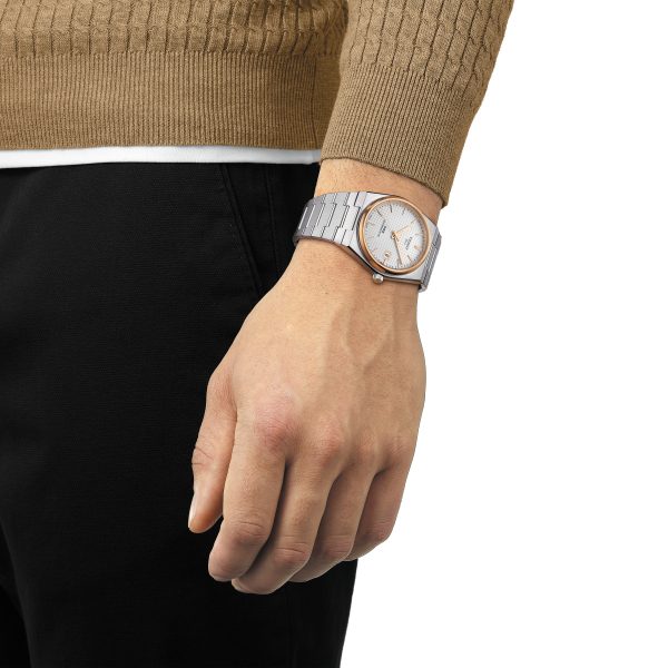 Tissot PRX Powermatic 80- Hvit - Bilde 3