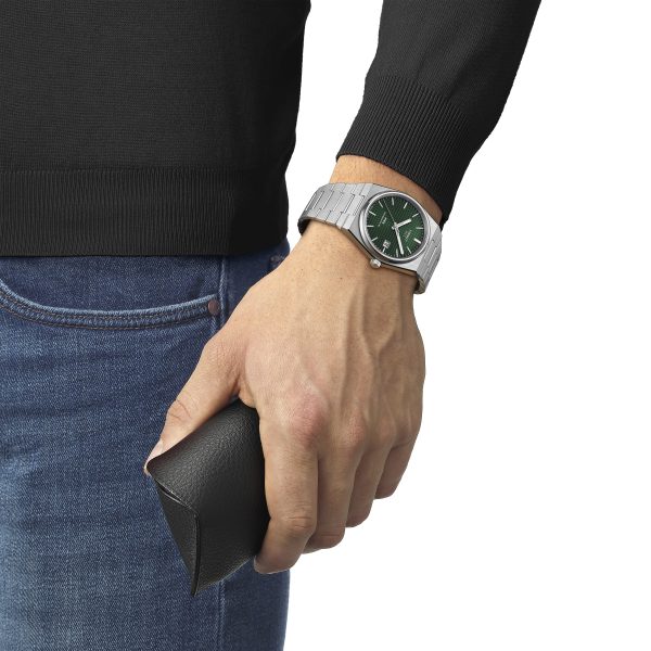 Tissot PRX Powermatic 80-Grønn - Bilde 5