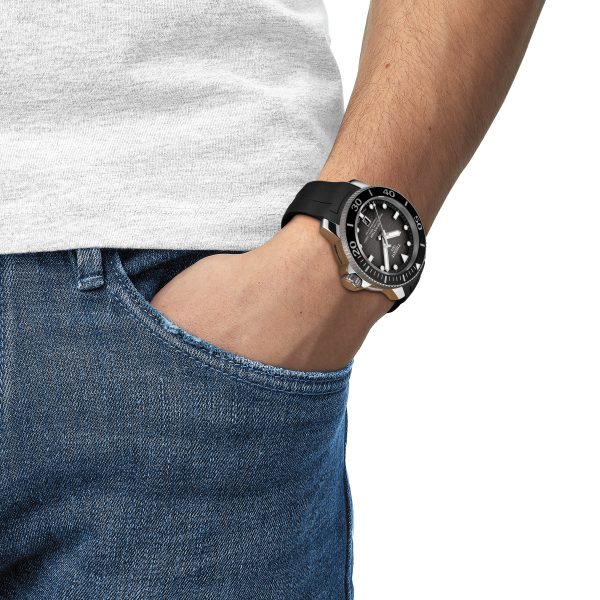 Tissot Seastar 2000 Proffesional -Svart - Bilde 5