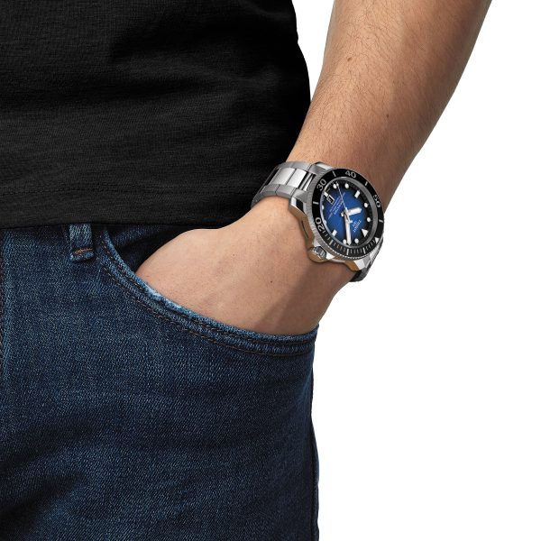Tissot Seastar 2000 Proffesional - Blå - Bilde 4