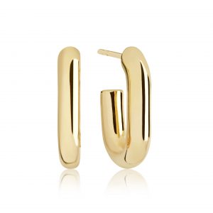 CAPRI Piccolo Pianura Earrings Gold plated