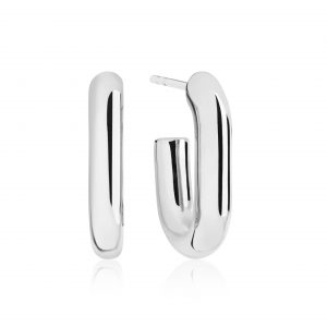 CAPRI Piccolo Pianura Earrings Silver