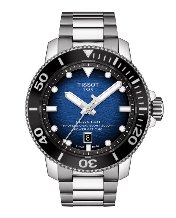 Tissot Seastar 2000 Proffesional - Blå