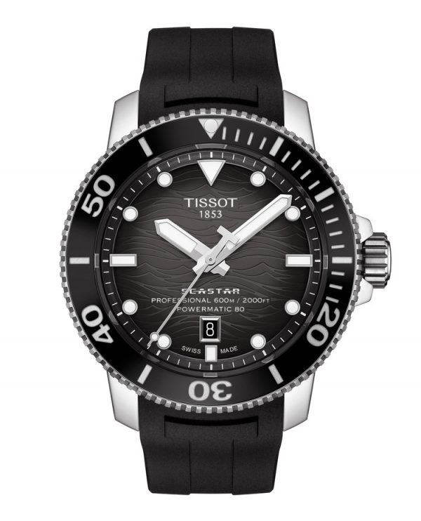 Tissot Seastar 2000 Proffesional -Svart
