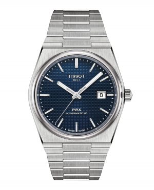 Tissot PRX Powermatic 80-Blå