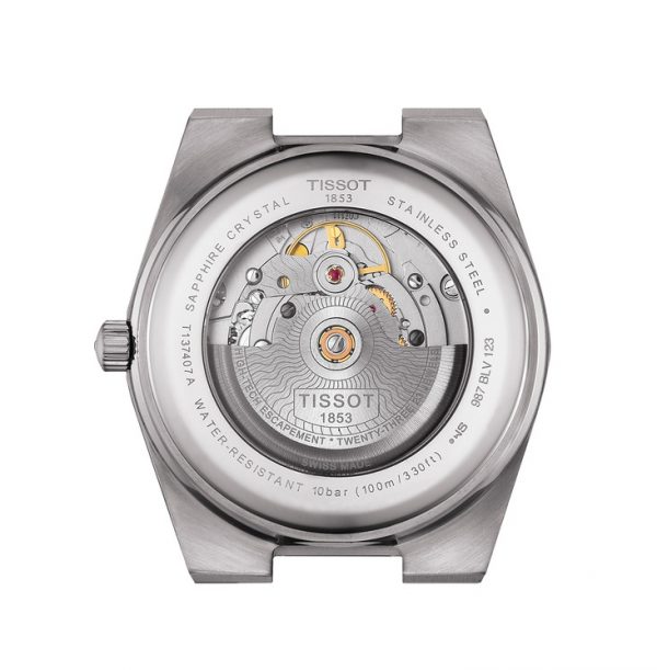 Tissot PRX Powermatic 80-Grønn - Bilde 4