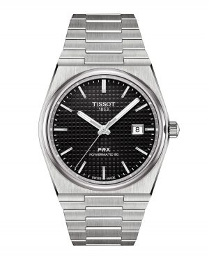 Tissot PRX Powermatic 80 - Svart