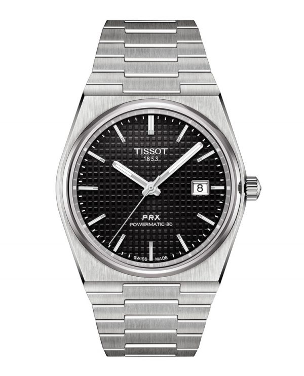 Tissot PRX Powermatic 80 - Svart