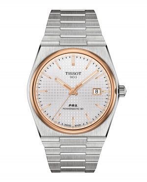 Tissot PRX Powermatic 80- Hvit