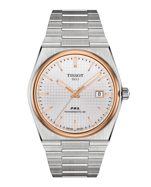 Tissot PRX Powermatic 80- Hvit