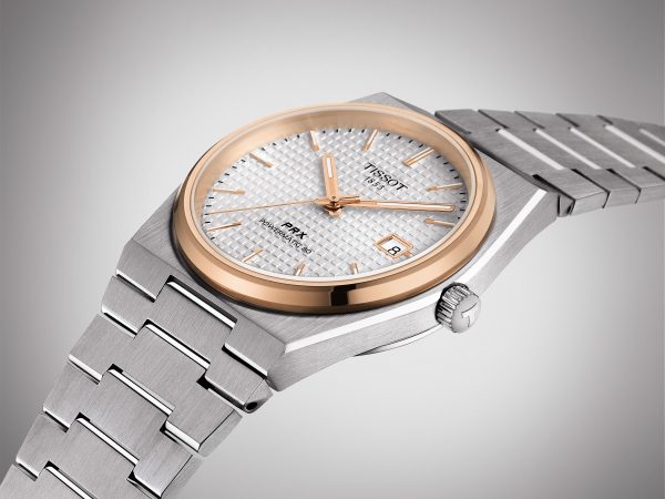 Tissot PRX Powermatic 80- Hvit - Bilde 2