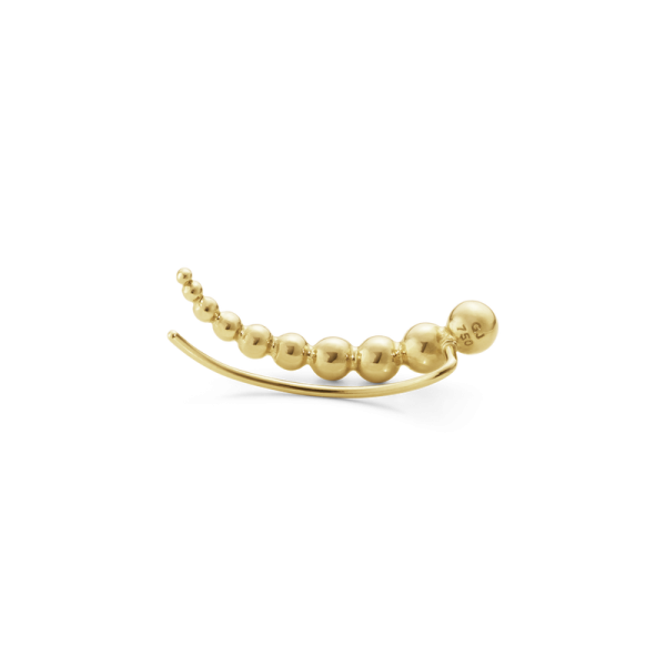 MOONLIGHT GRAPES øreringer 18 kt. gult gull - Bilde 2