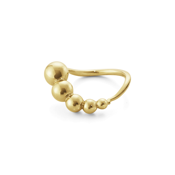 MOONLIGHT GRAPES ring 18 kt. gult gull str 54 (stor i str) - Bilde 3