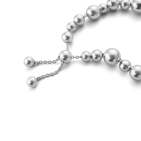 MOONLIGHT GRAPES sølv stringarmbånd - Bilde 2