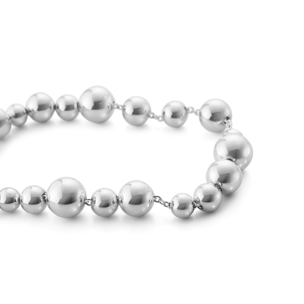 MOONLIGHT GRAPES sølv stringarmbånd - Bilde 3
