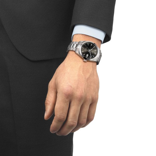 TISSOT GENTLEMAN POWERMATIC 80 SILICIUM -Antracite - Bilde 4