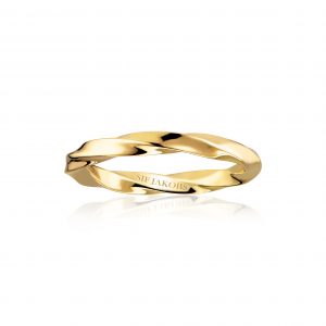 FERRARA Piccolo Pianura Ring Gold plated