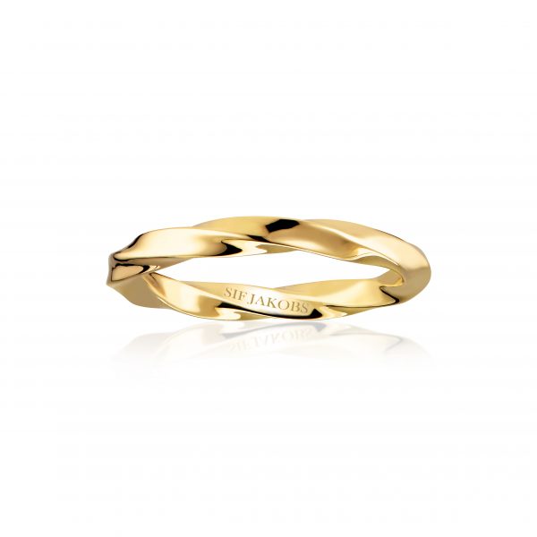 FERRARA Piccolo Pianura Ring Gold plated