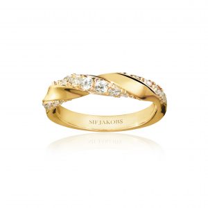 FERRARA Ring Gold plated