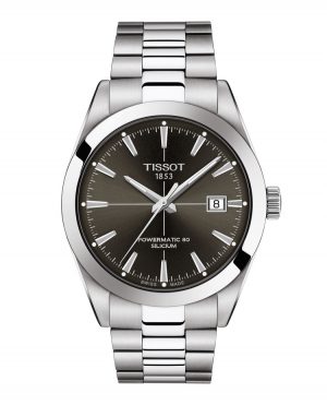 TISSOT GENTLEMAN POWERMATIC 80 SILICIUM -Antracite
