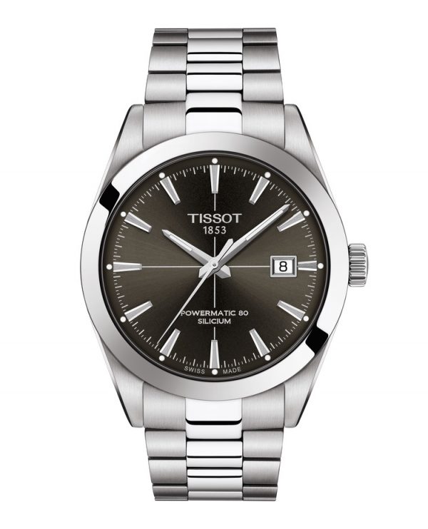 TISSOT GENTLEMAN POWERMATIC 80 SILICIUM -Antracite