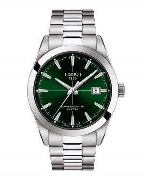 TISSOT GENTLEMAN POWERMATIC 80 SILICIUM -Grønn