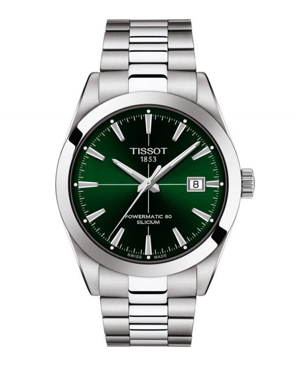TISSOT GENTLEMAN POWERMATIC 80 SILICIUM -Grønn