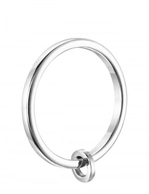 101 days ring - sølv str. 55