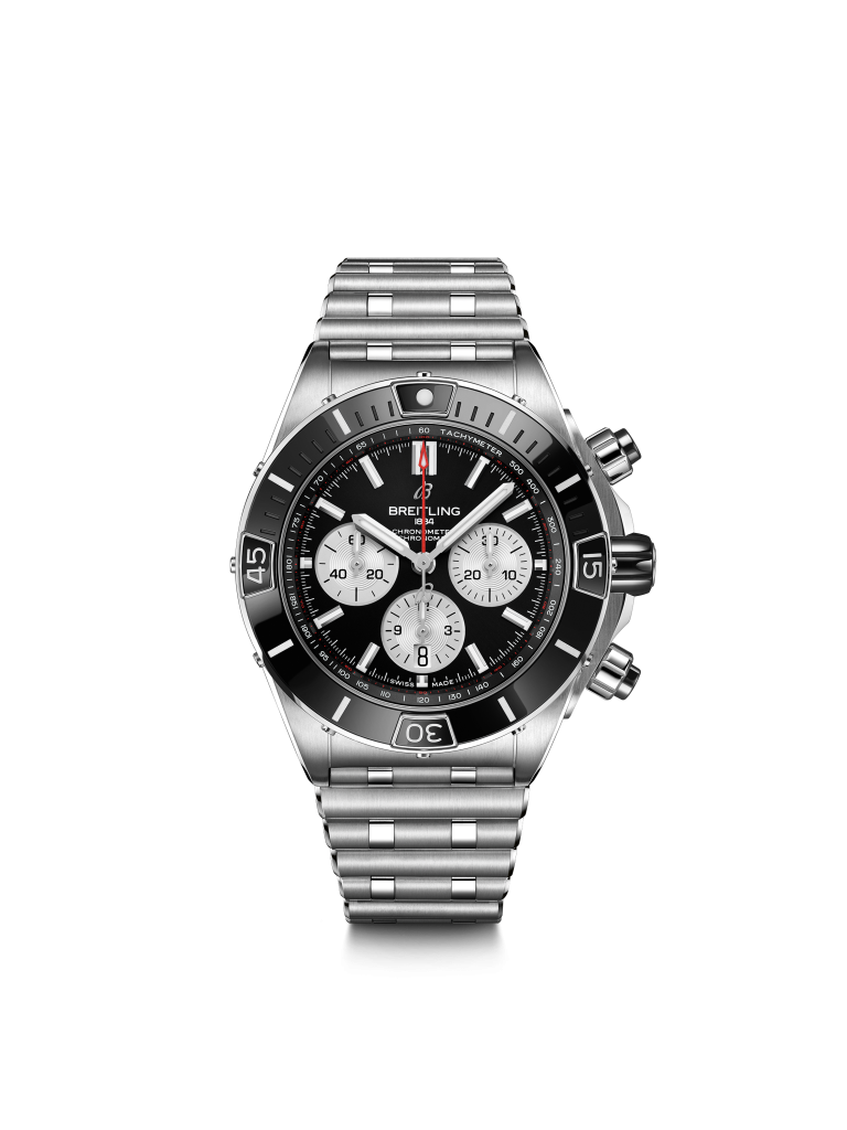 Super Chronomat B01 44 Svart Lenke