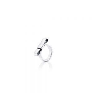 "Bow wow wow" ring sølv