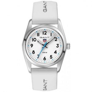 Gant Graduate Silicone 28 - Hvit