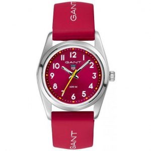 Gant Graduate Silicone 28 - Rød