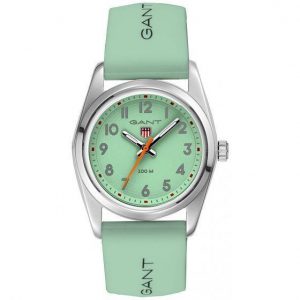 Gant Graduate Silicone 28 - lys grønn