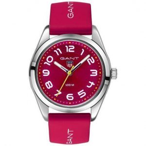 Gant Campus silicone 32-Rød