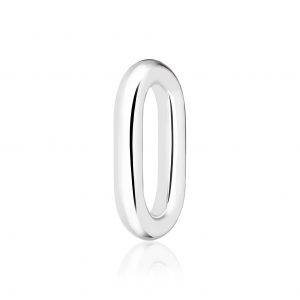CAPRI Medio Single Pianura Link Silver