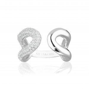 CAPRI Due Ring Silver