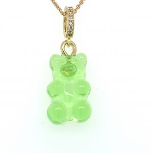 Teddybear lux lime