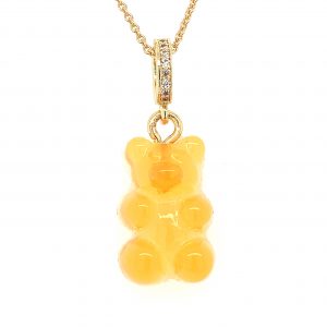Teddybear lux champagne