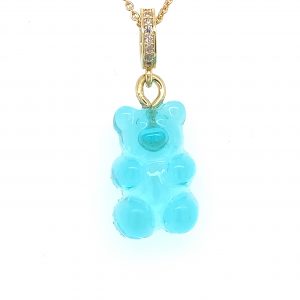 Teddybear lux turkis