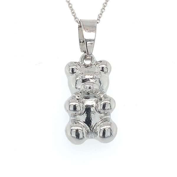 Teddybear Silver