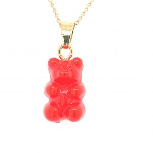 Teddybear rød