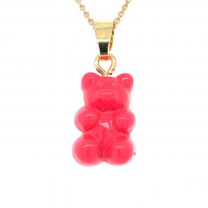 Teddybear sterk rosa