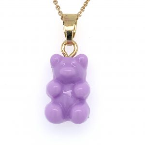 Teddybear lilla