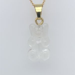 Teddybear hvit klar