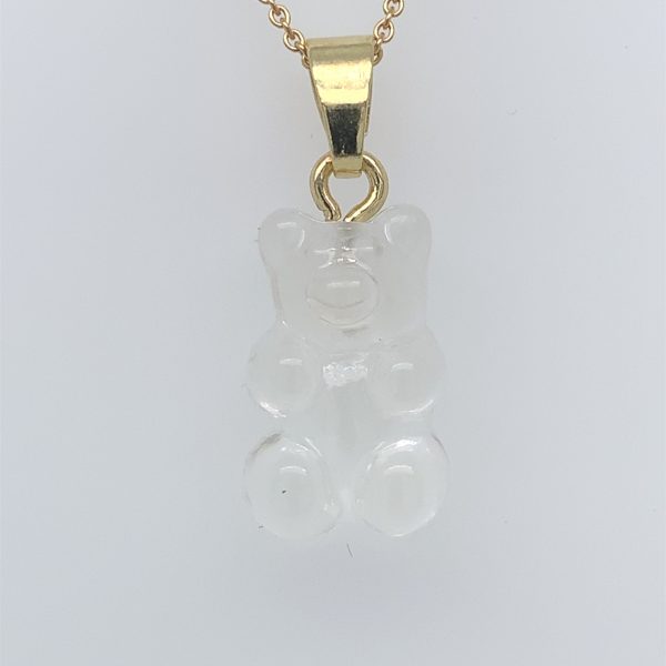 Teddybear hvit klar