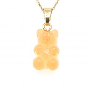 Teddybear dus orange klar