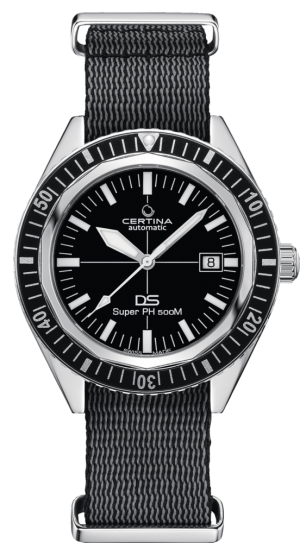 Certina DS Super PH500M-Svart