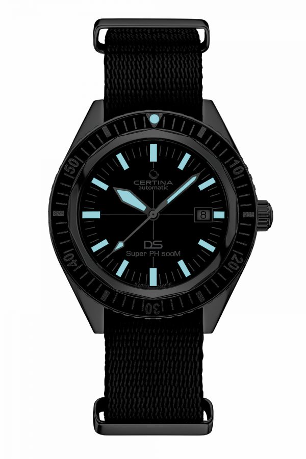 Certina DS Super PH500M-Svart - Bilde 2